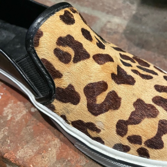Dolce Vita Leopard Print slip ons! - Picture 4 of 8